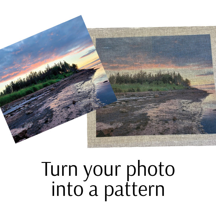 Loopy Impressions Pattern - Custom Pattern